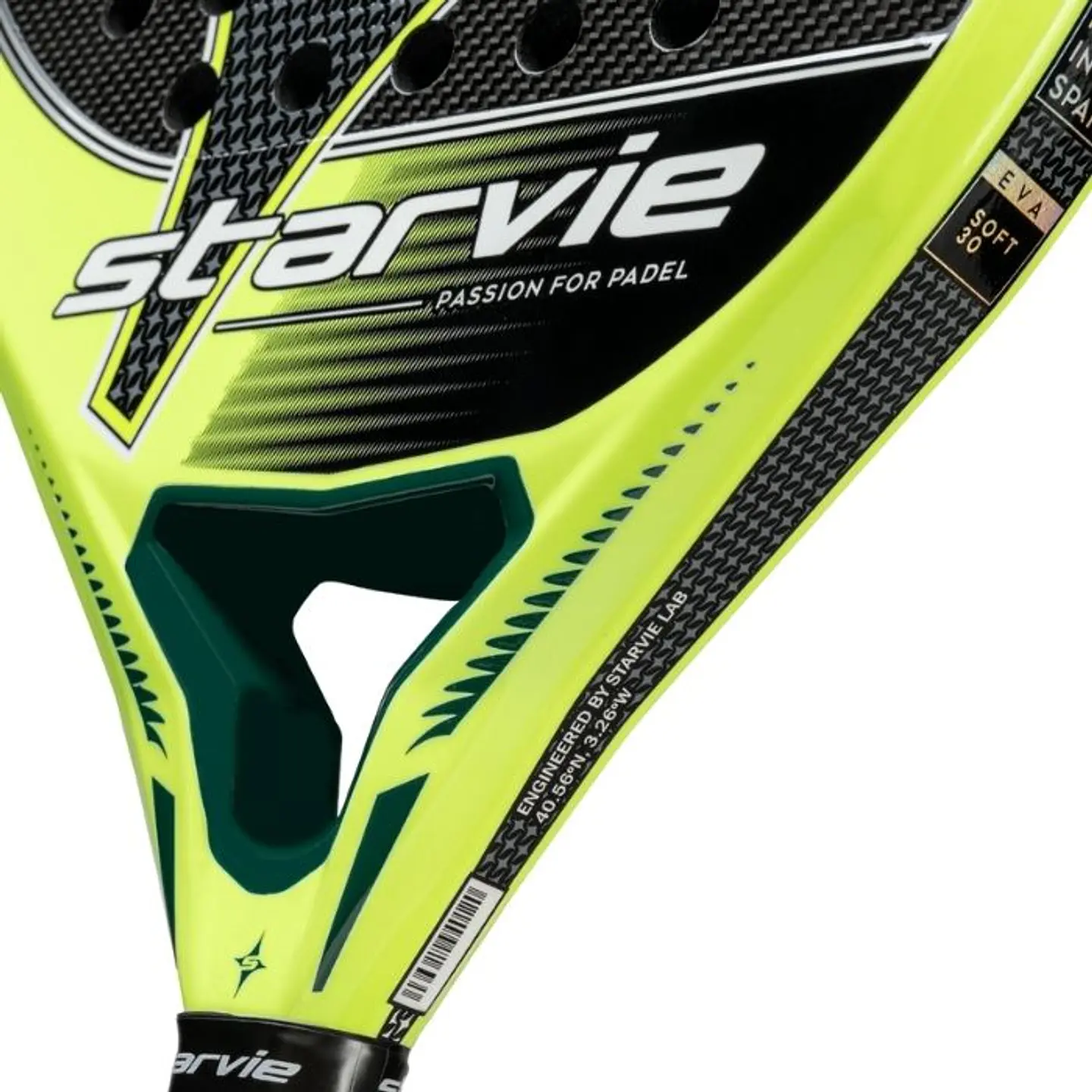 Pala de pádel Starvie Aquila Soft 2024 3