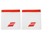 Babolat Muñequera Logo Jumbo Fiesta Blanco/Rojo - Miniatura 1
