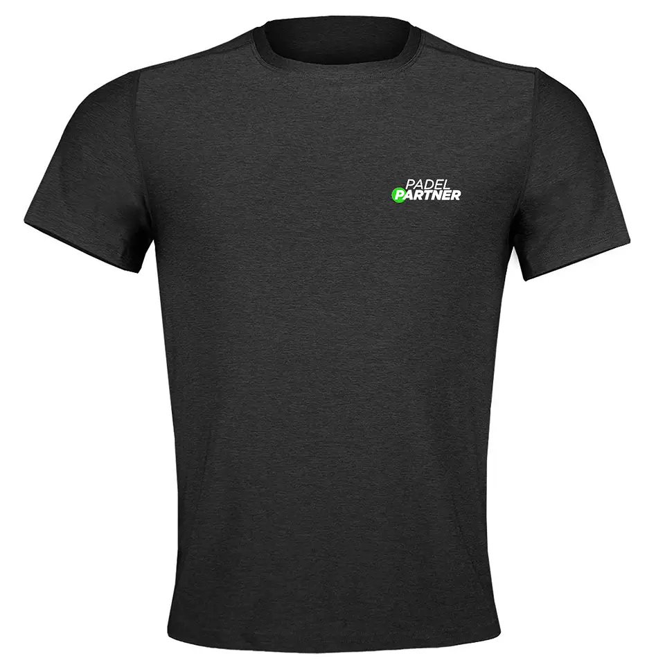 Polera Padel Partner Gris 2