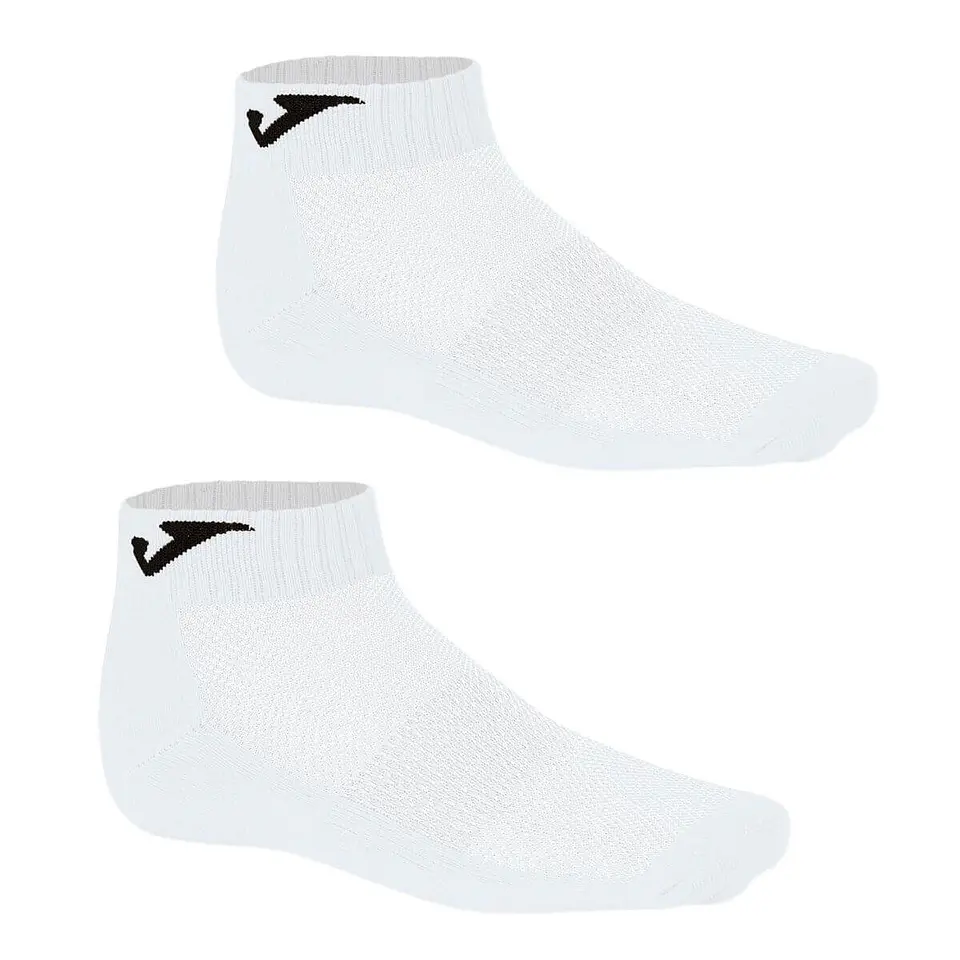 Calcetin Joma Corto Blanco 1