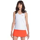 Polera Nox Mujer Tirantes Team Fit Blanca - Miniatura 1