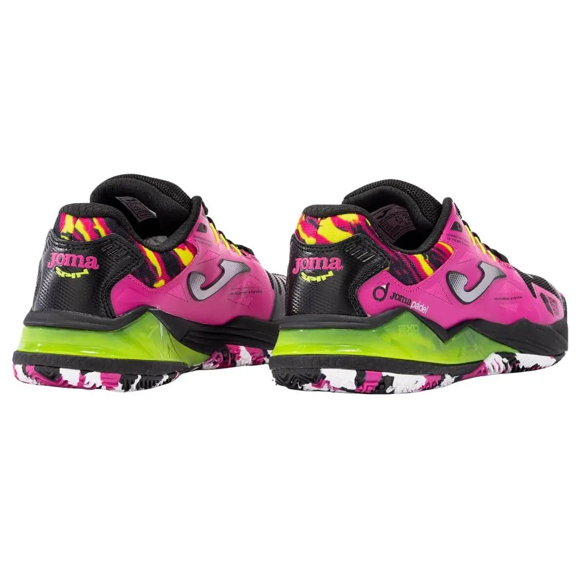 Zapatillas Joma C.Selene Lady 2301 CSELLS2301 Black | Zapatos.es