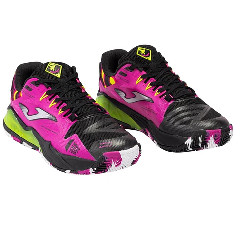 Zapatilla Joma Spin Lady 2301 Black Fuchsia