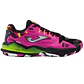 Zapatilla Joma Spin Lady 2301 Black Fuchsia - Miniatura 1