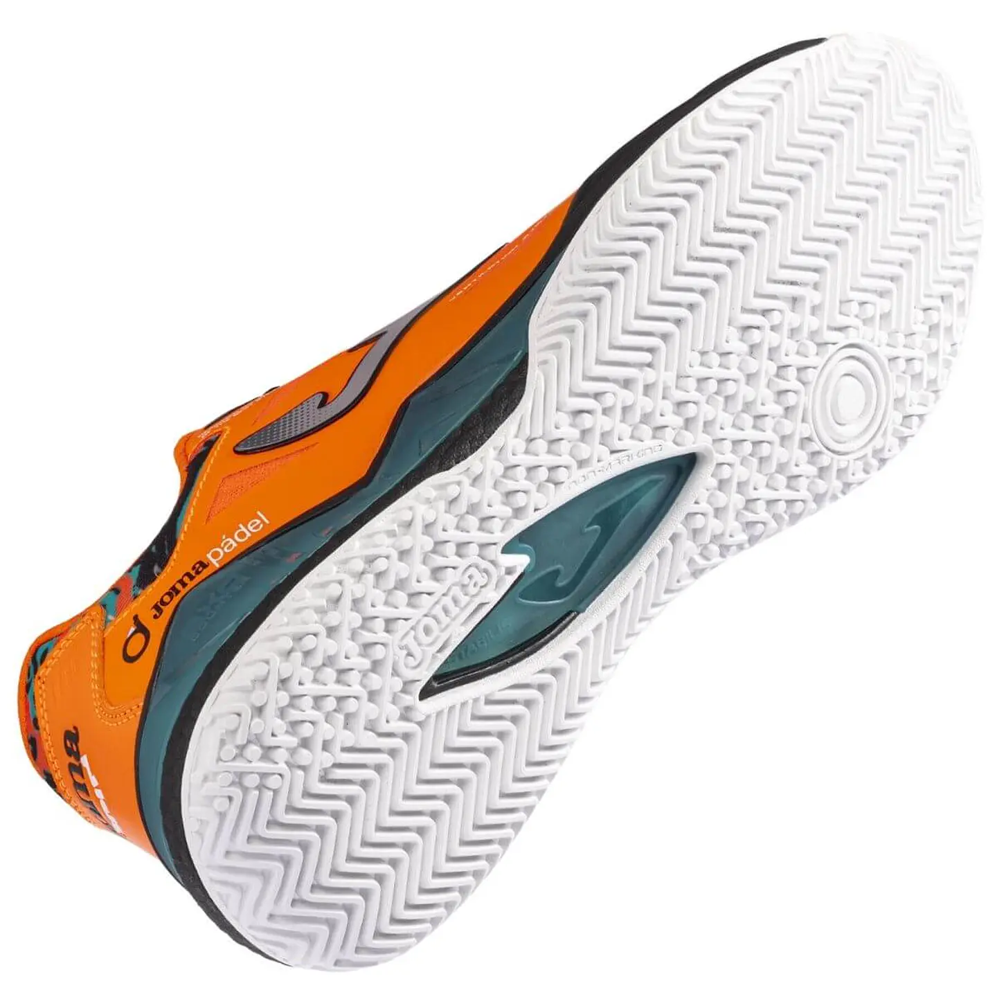 Zapatilla Joma Spin Men 2308 Orange Black 4