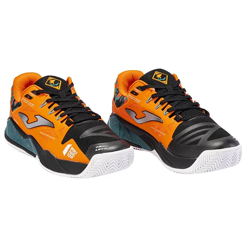 Zapatilla Joma Spin Men 2308 Orange Black