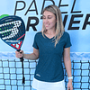 Polera Padel Partner mujer Petroleo