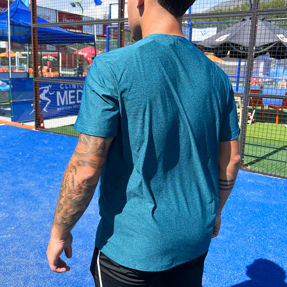 Polera Padel Partner Petroleo 5