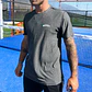 Polera Padel Partner Gris - Miniatura 3
