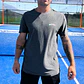 Polera Padel Partner Gris - Miniatura 4