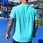 Polera Padel Partner Turquesa - Miniatura 4