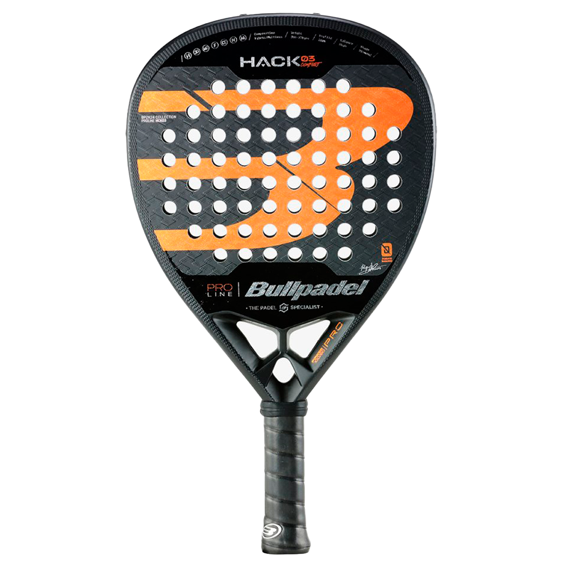 Bullpadel Hack 03 Comfort 24