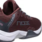 Zapatilla de pádel Nox ML10 HEXA Granate Gris Plomo - Miniatura 7