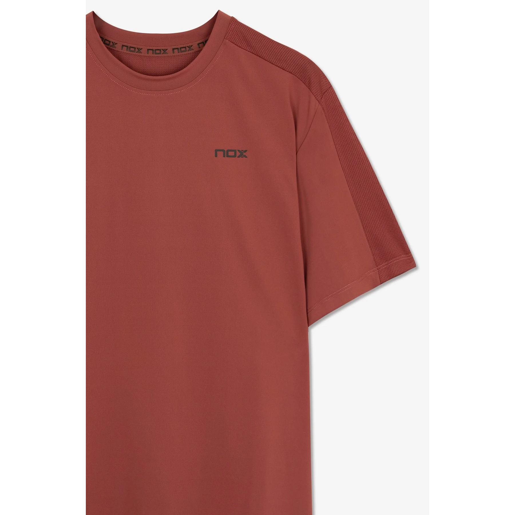 Polera Nox Pro Regular Granate