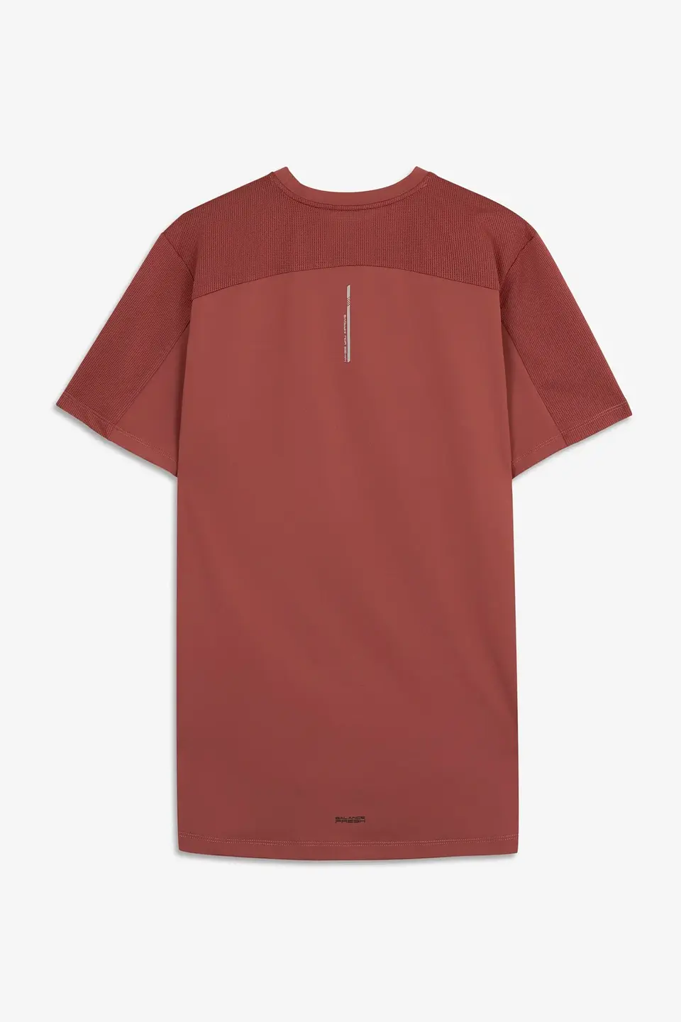 Polera Nox Pro Regular Granate 6