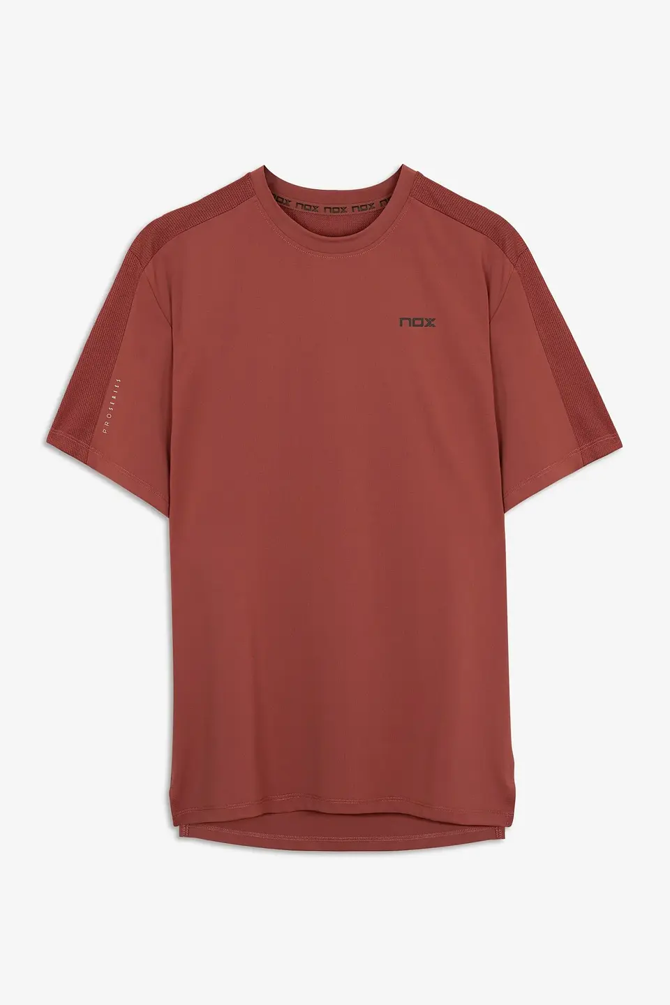 Polera Nox Pro Regular Granate 7