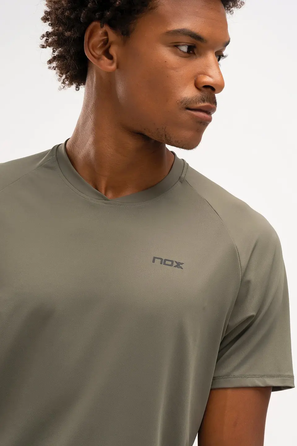 Polera Nox Hombre Pro Fit Verde 4