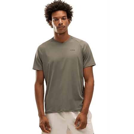 Polera Nox Hombre Pro Fit Verde