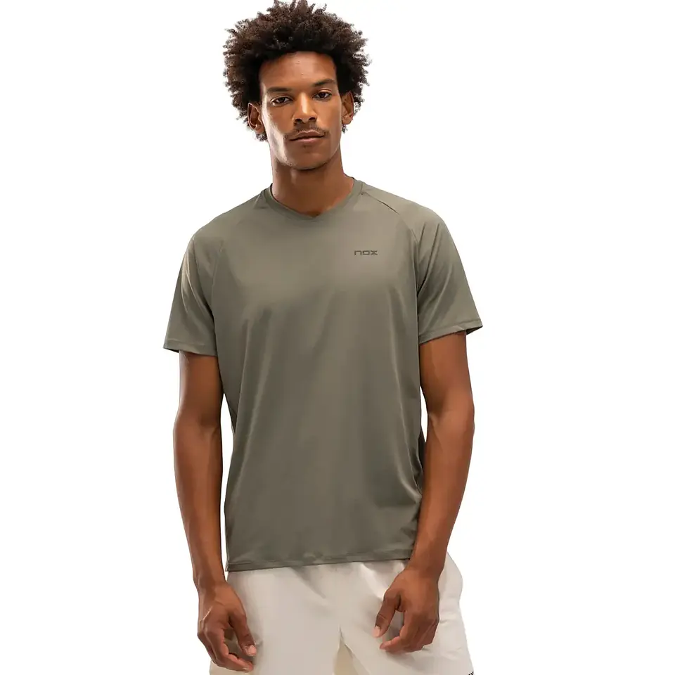 Polera Nox Hombre Pro Fit Verde 1