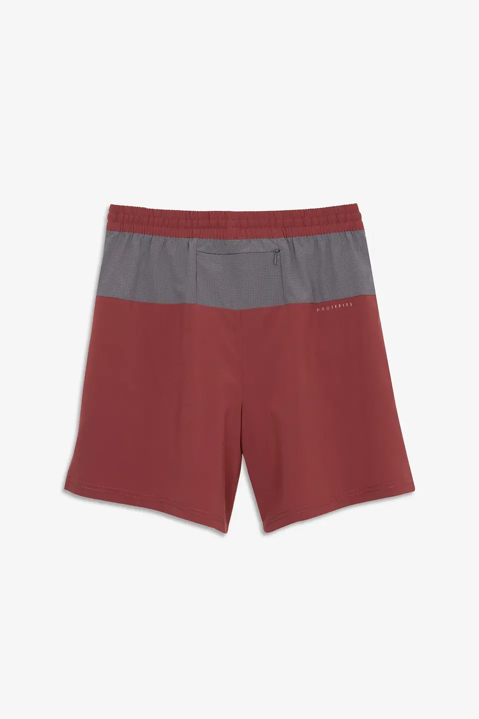 Short Nox Hombre Pro Granate 8