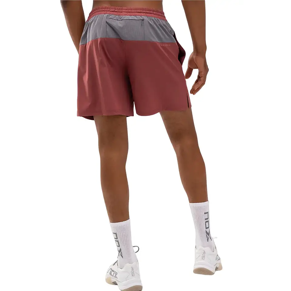 Short Nox Hombre Pro Granate 2