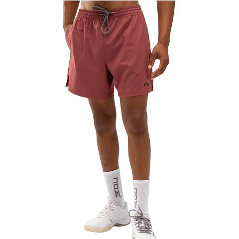 Short Nox Hombre Pro Granate