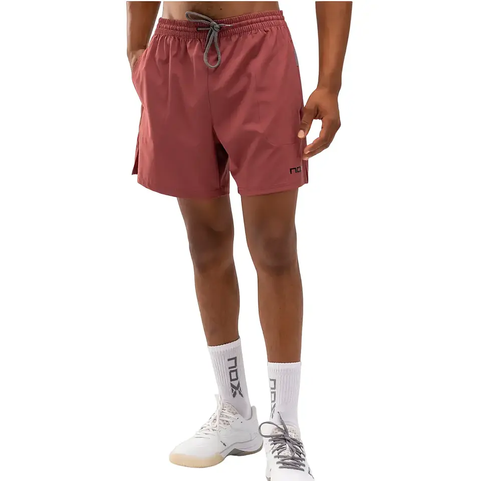 Short Nox Hombre Pro Granate 1