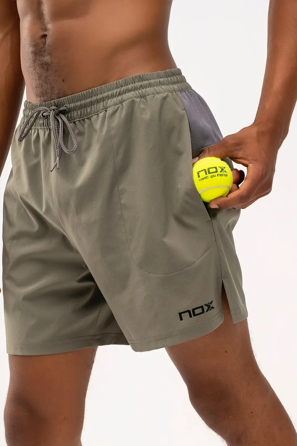 Short Nox Hombre Pro Verde 6