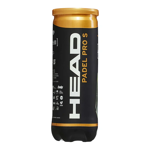 Pelotas de pádel Head Padel Pro S