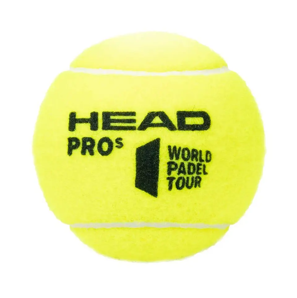 Pelotas de pádel Head Padel Pro S 5