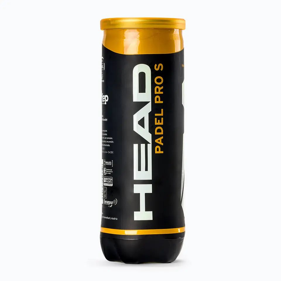 Pelotas de pádel Head Padel Pro S 6