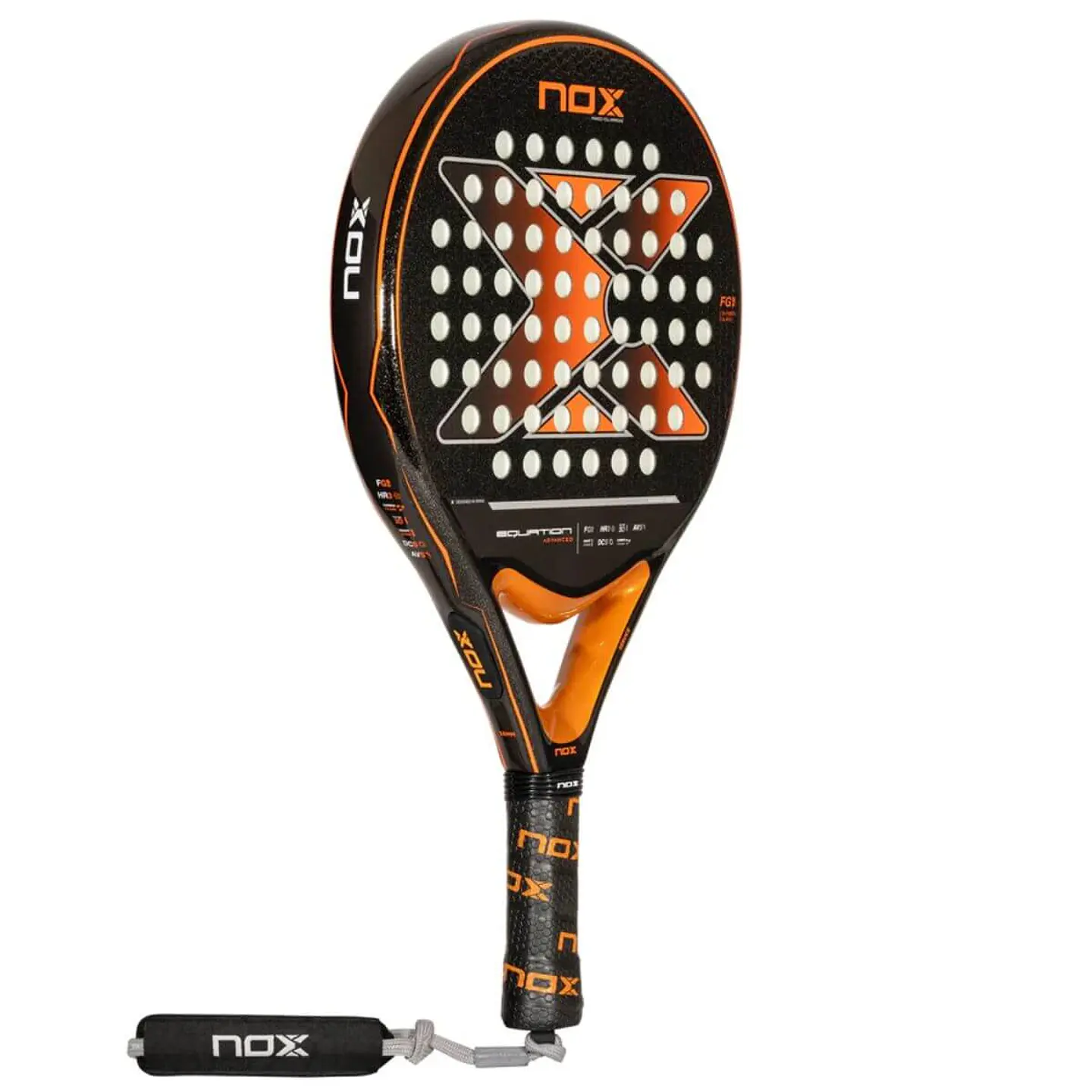 Pala de pádel Nox Equation Advanced 2024 2