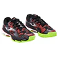 Zapatilla Joma Slam Men 2301 Black Red - Miniatura 2