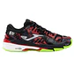 Zapatilla Joma Slam Men 2301 Black Red - Miniatura 1