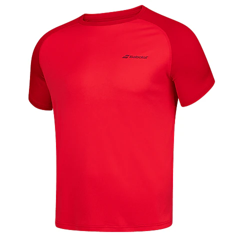 Polera Play Crew Tomato Red