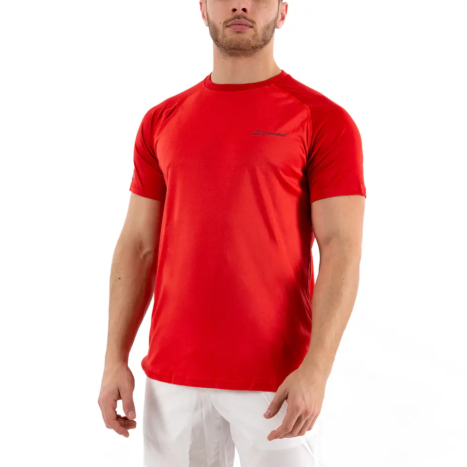 Polera Play Crew Tomato Red 2