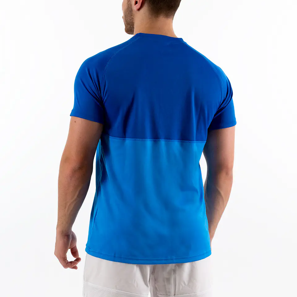 Polera Play Crew Neck Blue Aster 3