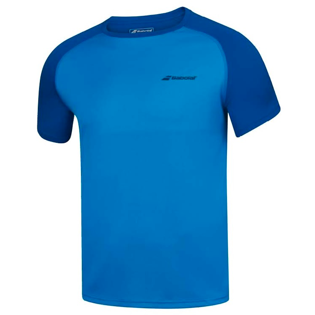 Polera Play Crew Neck Blue Aster