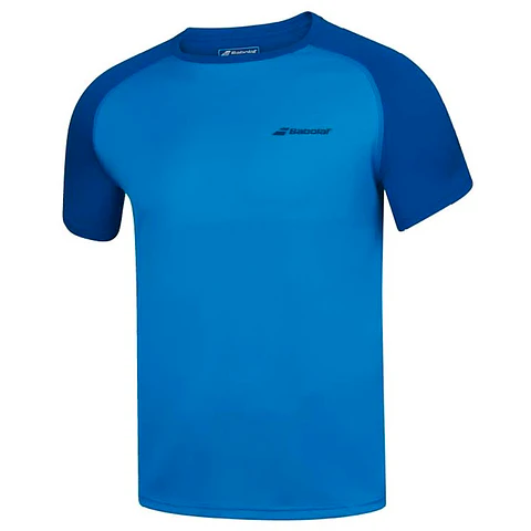 Polera Play Crew Neck Blue Aster