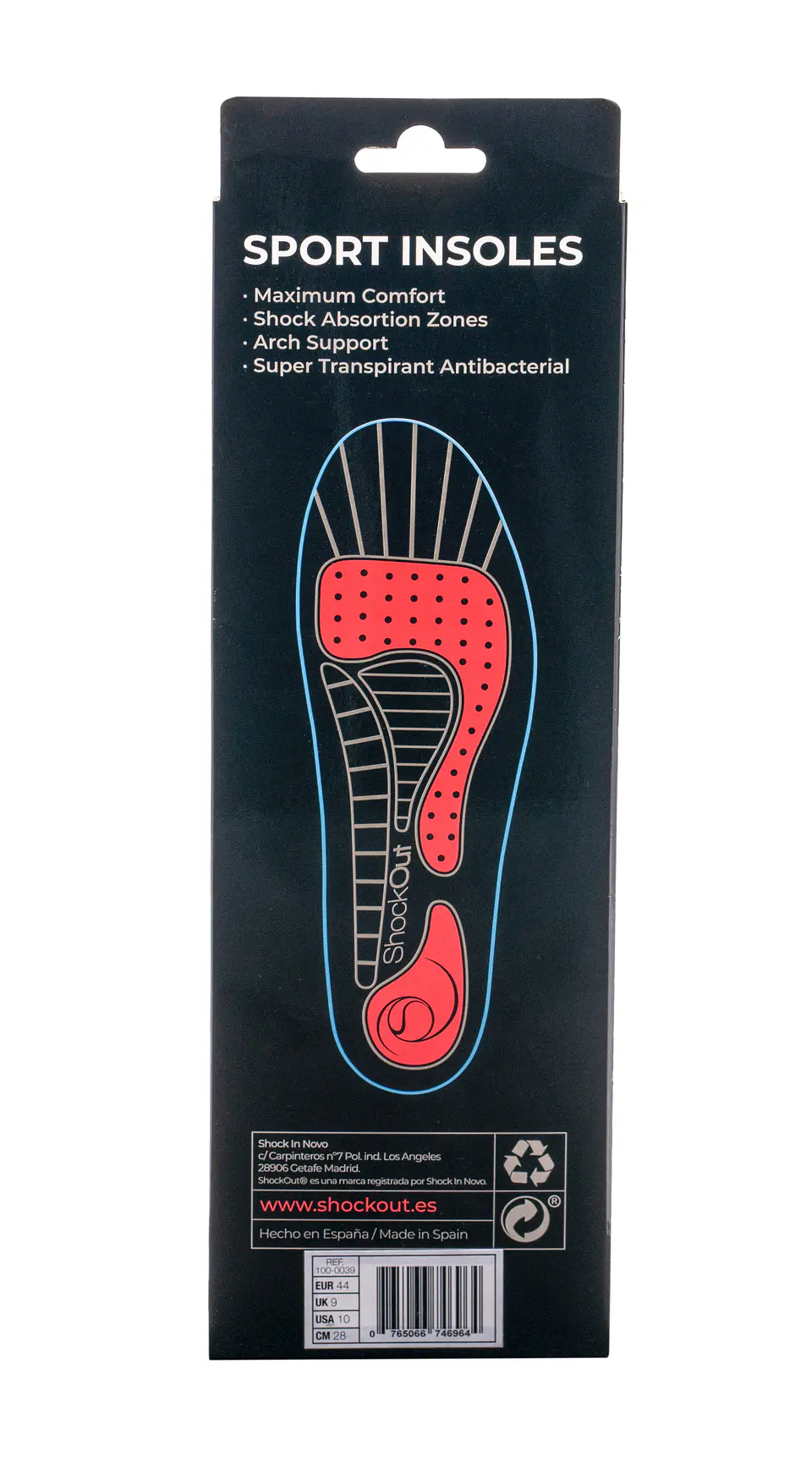 Plantilla Shockout Padel 4