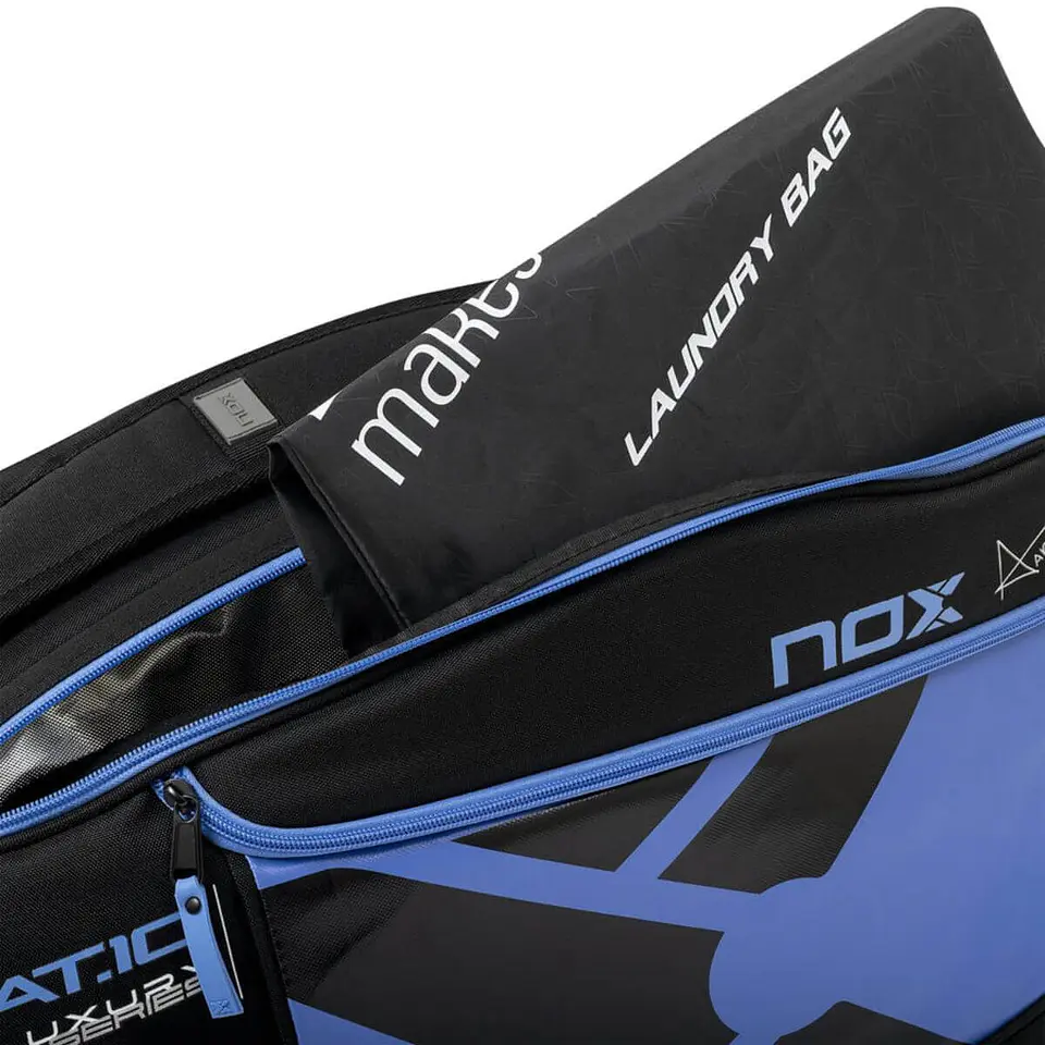 Paletero de pádel Nox Maleta Nox AT10 Competition Trolley 9