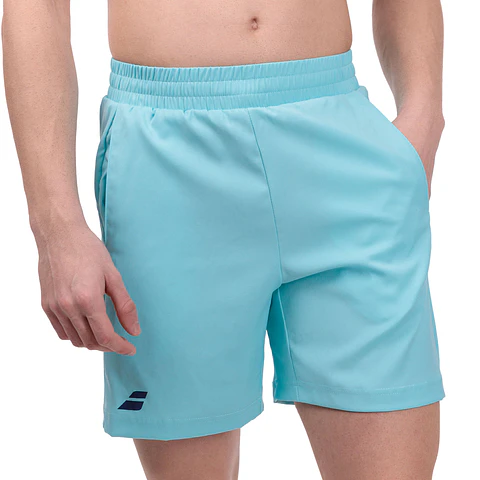 Short Babolat Play Angel/Blue