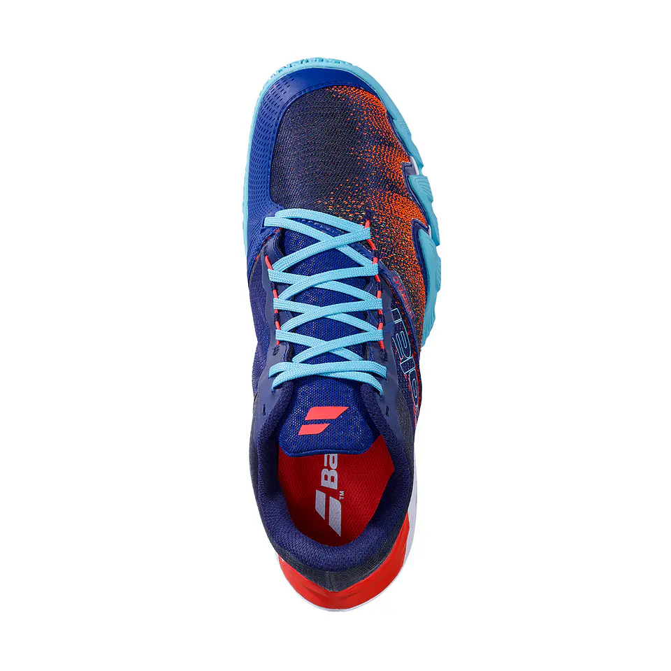 Zapatilla Babolat Jet Premura 2 Men Blue/Poppy Red 3