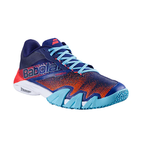 Zapatilla Babolat Jet Premura 2 Men Blue/Poppy Red