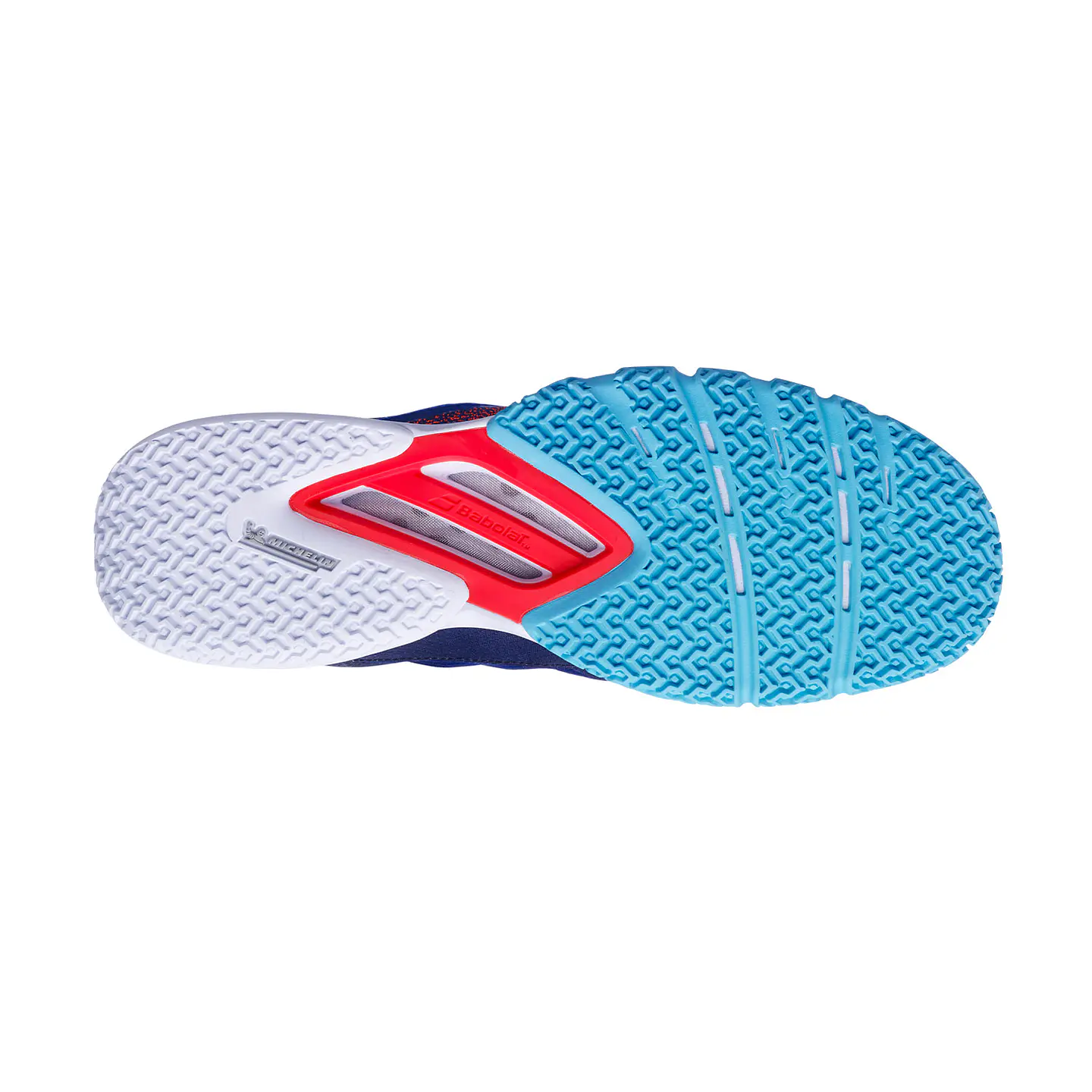 Zapatilla Babolat Jet Premura 2 Men Blue/Poppy Red 5