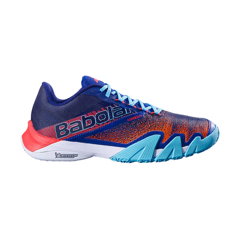 Zapatilla Babolat Jet Premura 2 Men Blue/Poppy Red