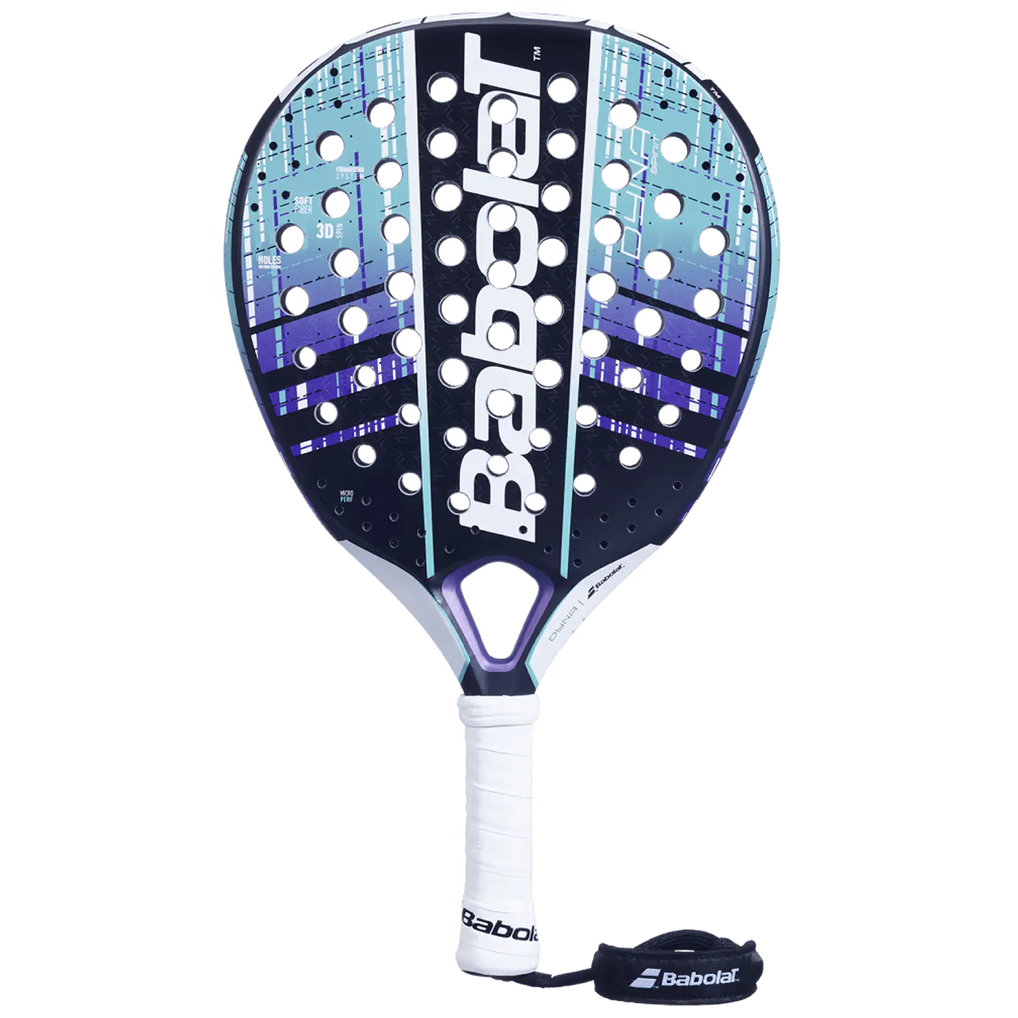Pala de pádel Babolat Dyna Spirit 2024 1