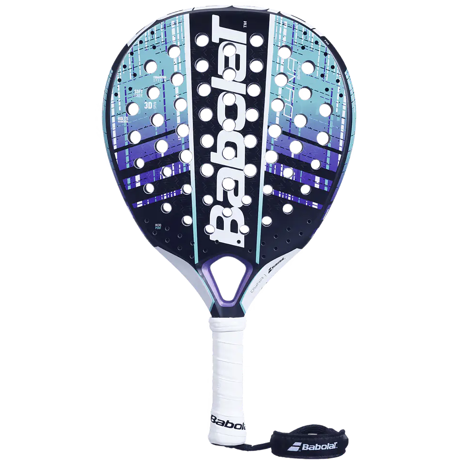 Pala de pádel Babolat Dyna Spirit 2024 1