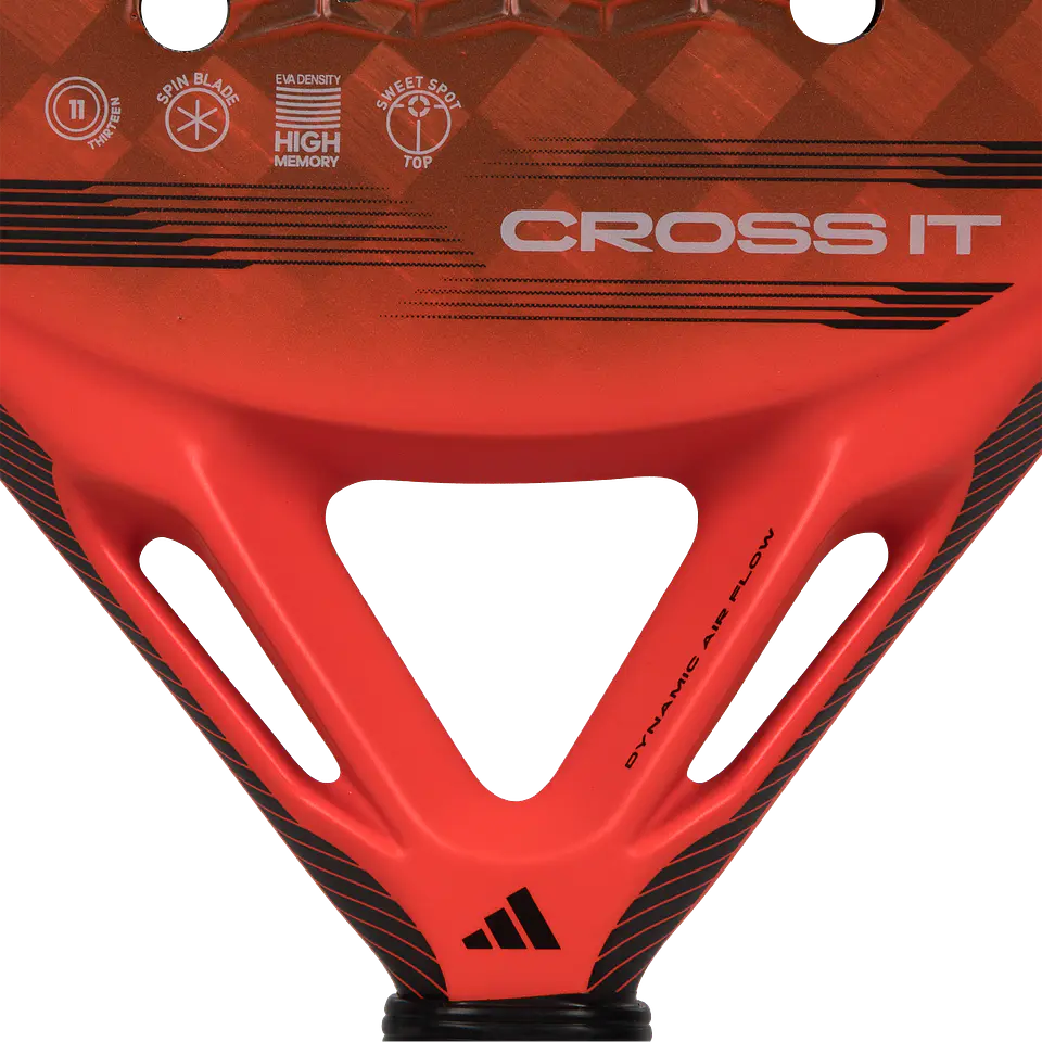 Pala de pádel Adidas Cross It Solar red 2024 4