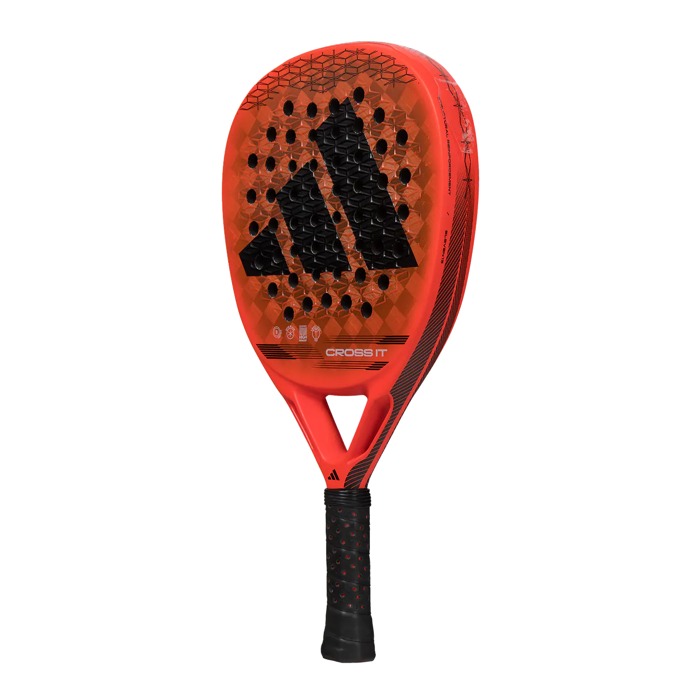 Pala de pádel Adidas Cross It Solar red 2024 3